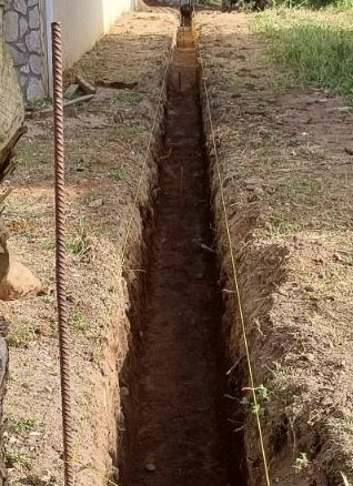 Photo de mur en pierre rénové 6