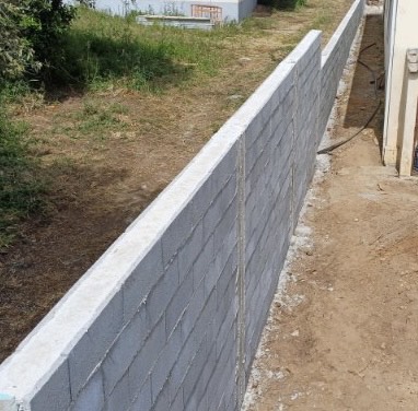 Photo de chantier d'enduit 7